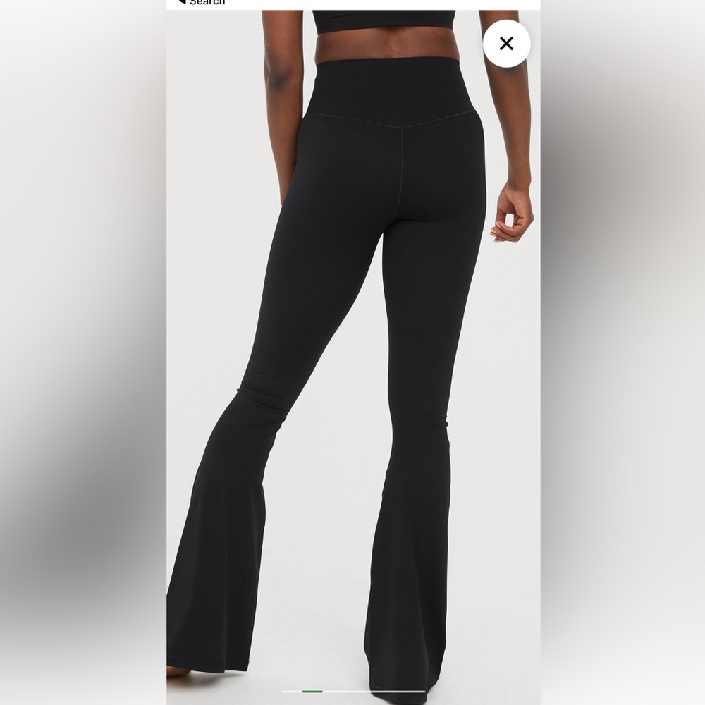 Offline by Aerie Real Me Xtra Hold Up! Flare Leggings